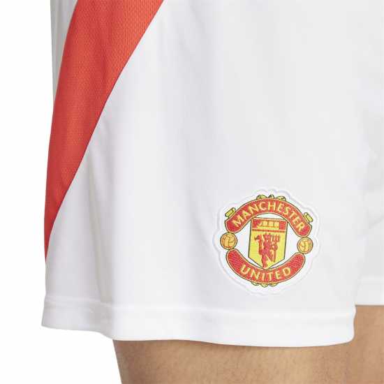 Adidas Manchester United Home Shorts 2024 2025 Adults  Мъжки къси панталони