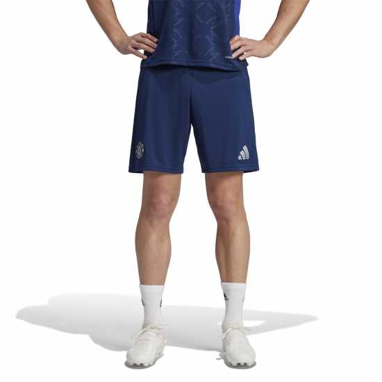 Adidas Manchester United Away Shorts 2024 2025 Adults  Футболни тренировъчни долнища