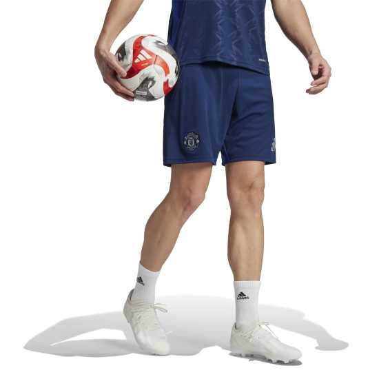 Adidas Manchester United Away Shorts 2024 2025 Adults  Футболни тренировъчни долнища