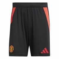 Adidas Manchester United Home Shorts 2024 2025 Adults