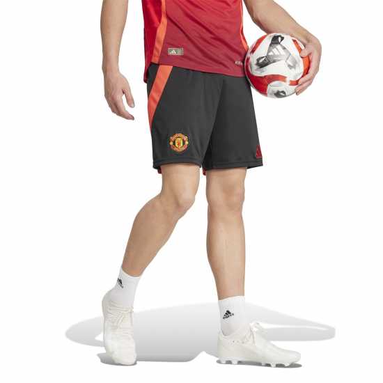 Adidas Manchester United Home Shorts 2024 2025 Adults  Футболни тренировъчни долнища