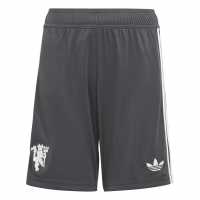 Adidas Manchester United Third Shorts 2024 2025 Juniors  Детски къси панталони