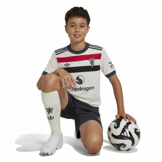 Adidas Manchester United Third Shorts 2024 2025 Juniors  Детски къси панталони