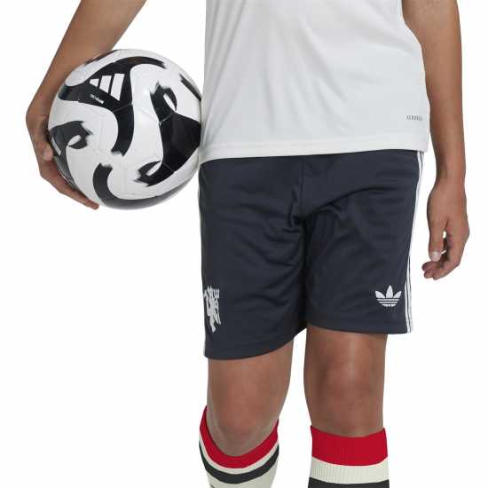 Adidas Manchester United Third Shorts 2024 2025 Juniors  Детски къси панталони