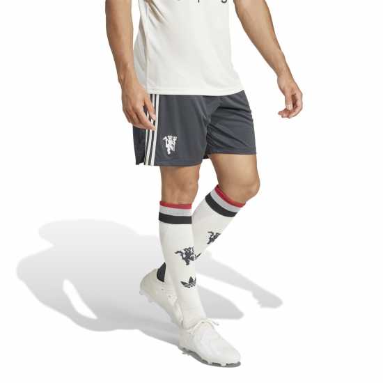 Adidas Manchester United Third Shorts 2024 2025 Adults  Футболни тренировъчни долнища