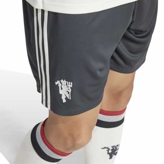 Adidas Manchester United Third Shorts 2024 2025 Adults  Футболни тренировъчни долнища