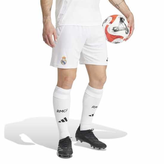 Adidas Real Madrid Home Shorts 2024 2025 Adults  Мъжки къси панталони