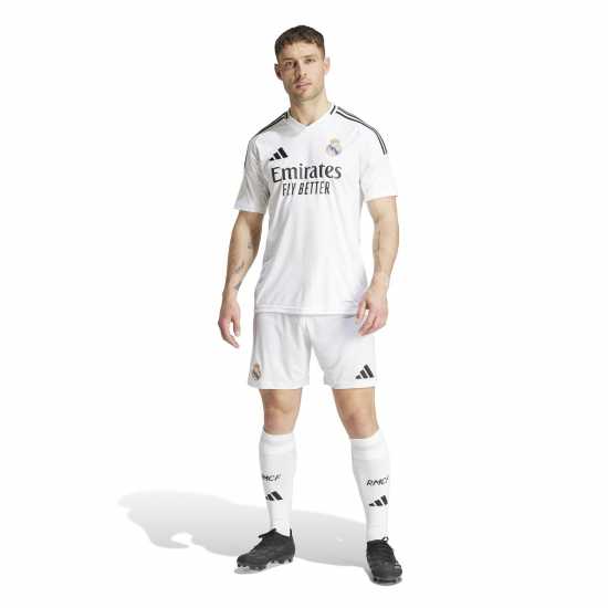 Adidas Real Madrid Home Shorts 2024 2025 Adults  Мъжки къси панталони