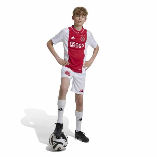 Adidas Ajax Amsterdam Home Shorts 2024 2025 Juniors  Детски къси панталони