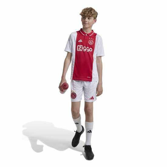 Adidas Ajax Amsterdam Home Shorts 2024 2025 Juniors  Детски къси панталони