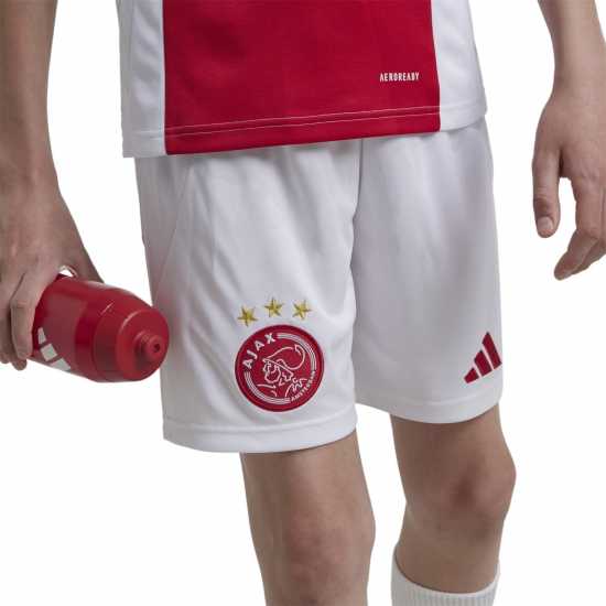 Adidas Ajax Amsterdam Home Shorts 2024 2025 Juniors  Детски къси панталони