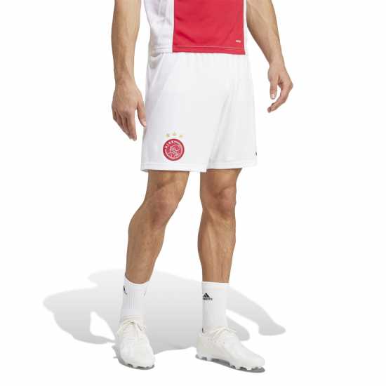 Adidas Ajax Amsterdam Home Shorts 2024 2025 Adults  Мъжки къси панталони