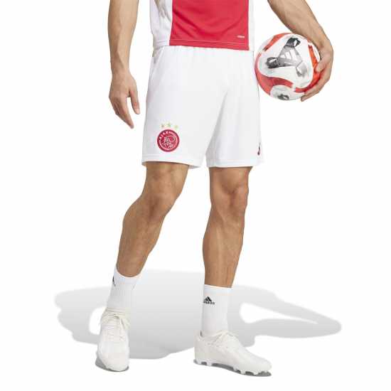 Adidas Ajax Amsterdam Home Shorts 2024 2025 Adults  Мъжки къси панталони