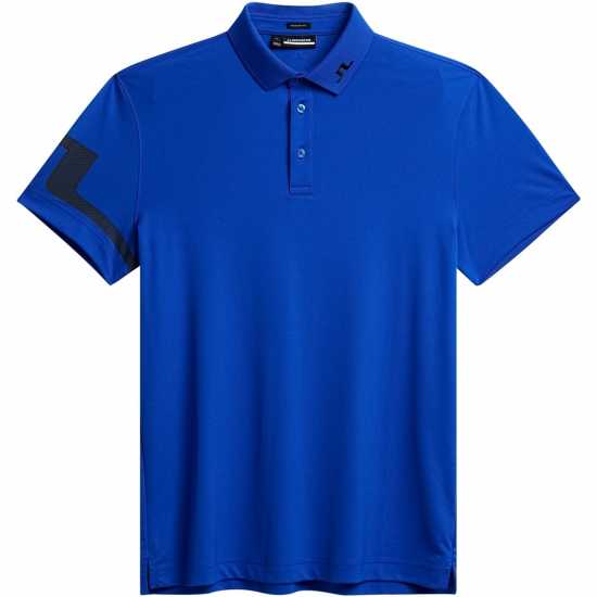 J Lindeberg Heath Reg Polo Sn51 Клубно синьо Голф облекло