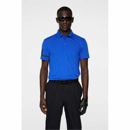 J Lindeberg Heath Reg Polo Sn51 Клубно синьо Голф облекло