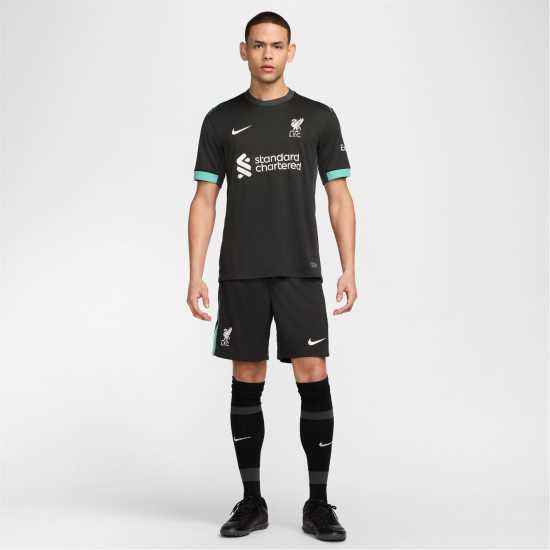 Nike Liverpool Away Shorts 2024 2025 Adults  Футболни тренировъчни долнища