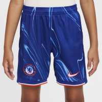 Nike Chelsea Home Shorts 2024 2025 Juniors  Детски къси панталони