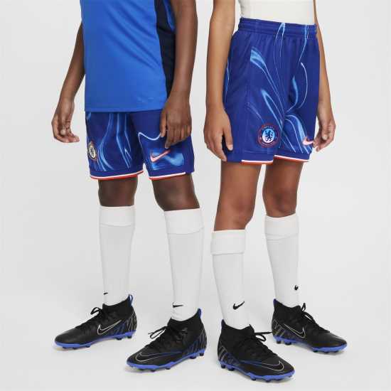 Nike Chelsea Home Shorts 2024 2025 Juniors  Детски къси панталони