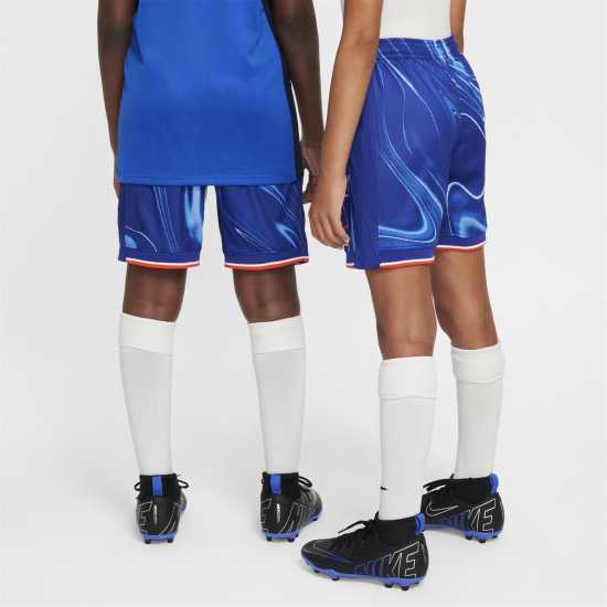 Nike Chelsea Home Shorts 2024 2025 Juniors  Детски къси панталони