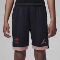 Nike Paris Saint Germain Third Shorts 2024 2025 Juniors  