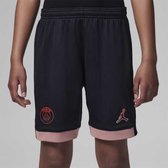 Nike Paris Saint Germain Third Shorts 2024 2025 Juniors  