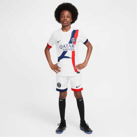 Nike Paris Saint-Germain Away Shorts 2024 2025 Juniors  Детски къси панталони