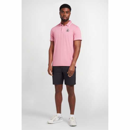 Original Penguin Golf Heritag Polo Sn99 Розов букет Шапки за голф и козирки