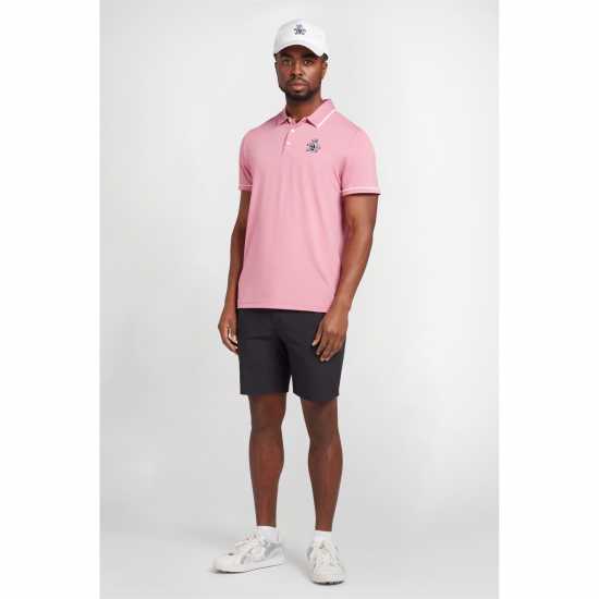 Original Penguin Golf Heritag Polo Sn99 Розов букет Шапки за голф и козирки