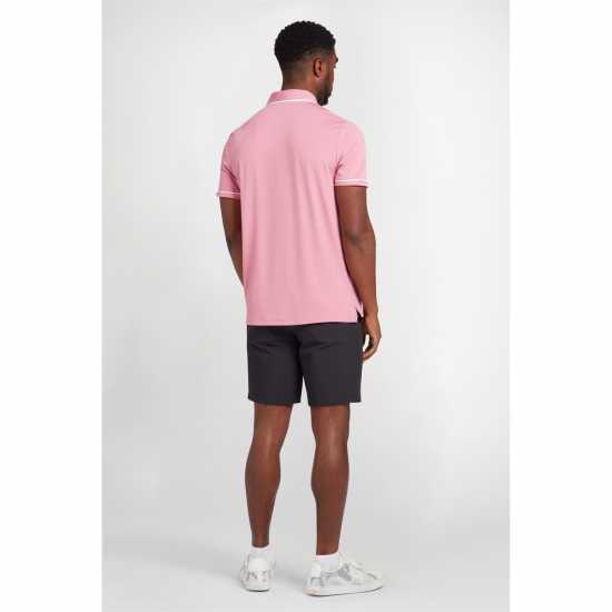 Original Penguin Golf Heritag Polo Sn99 Розов букет Шапки за голф и козирки