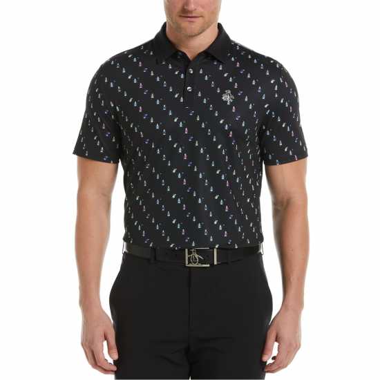 Original Penguin Golf Swing Polo Sn99 Икра Шапки за голф и козирки