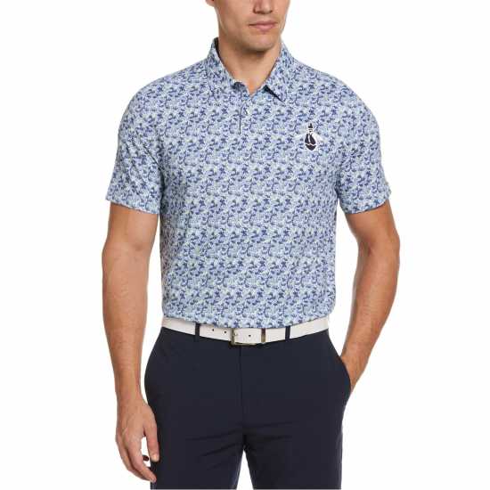 Original Penguin Golf Umbrell Polo Sn99 Астрална Нощ Шапки за голф и козирки