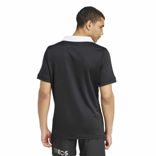 Adidas All Blacks Rugby Aeroready Short Sleeve Jersey 2024 Adults  Мъжко облекло за едри хора