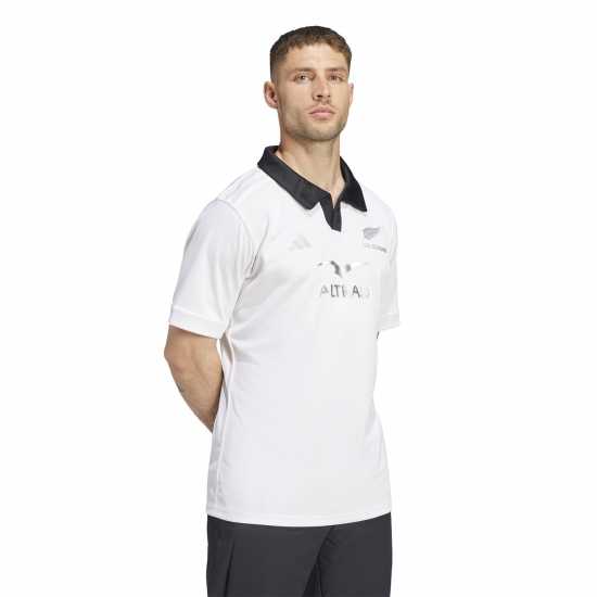 Adidas Блуза С Яка All Blacks Polo Shirt 2024 Adults  