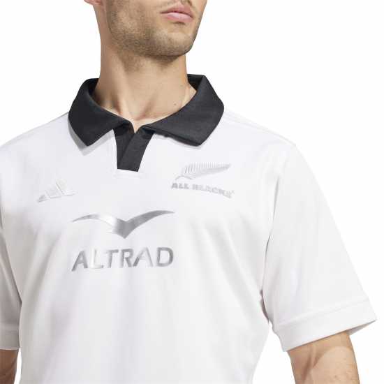 Adidas Блуза С Яка All Blacks Polo Shirt 2024 Adults  