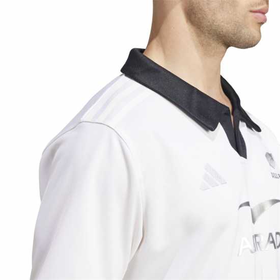 Adidas Блуза С Яка All Blacks Polo Shirt 2024 Adults  