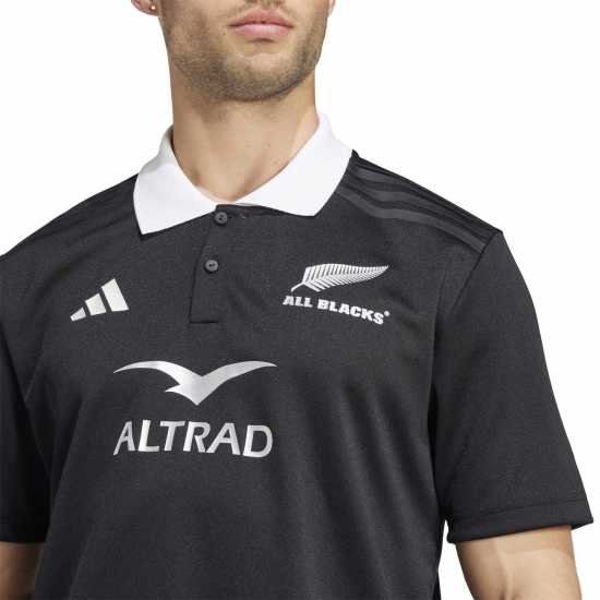 Adidas Блуза С Яка All Blacks Rugby Supporters Polo Shirt 2024  Adults  