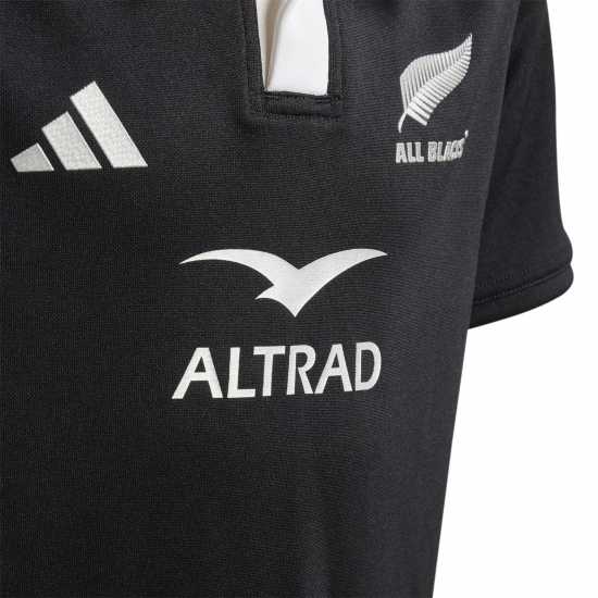 Adidas All Blacks Rugby Shirt 2024 Juniors  