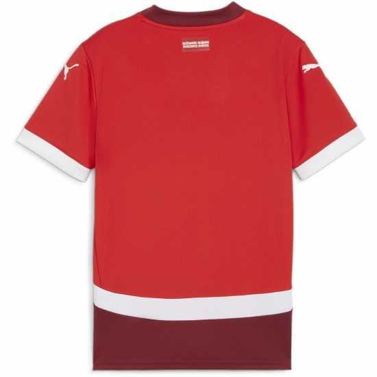 Puma Домакинска Футболна Фланелка Switzerland Home Shirt 2024 Juniors  Футболна разпродажба