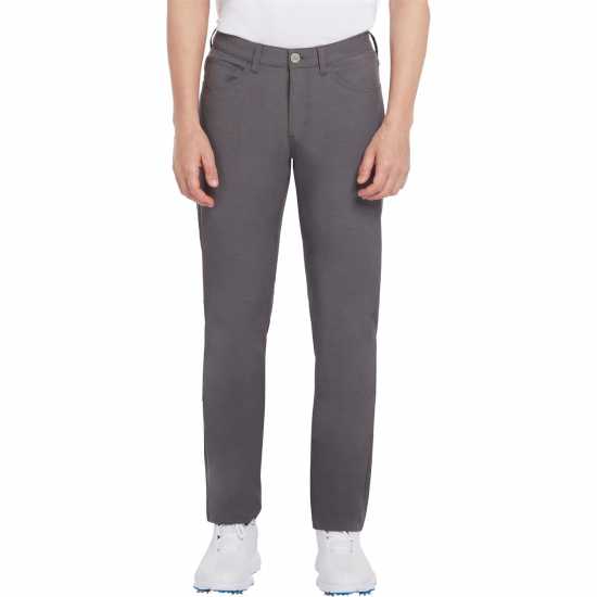 Pga Tour Textured 5 Pocket Trouser Сиво Голф пълна разпродажба