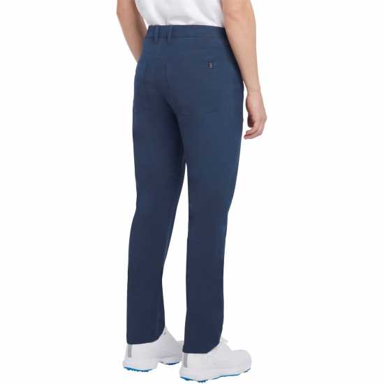 Pga Tour Textured 5 Pocket Trouser Морска синьо Голф пълна разпродажба