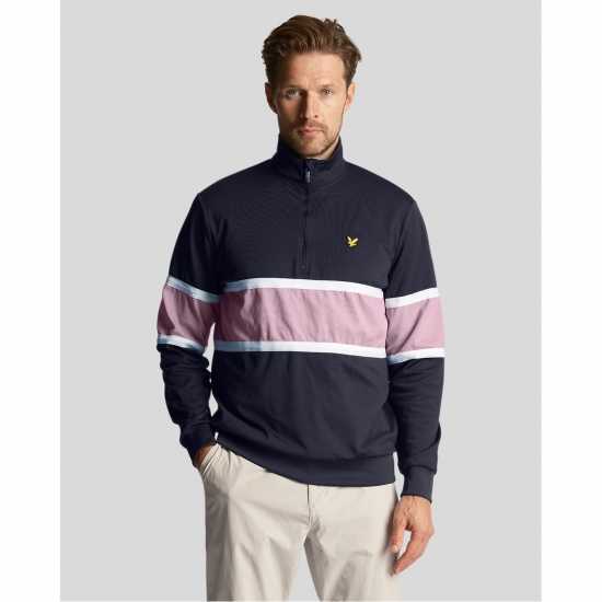 Lyle And Scott Lyle Color Block Mid Sn99  