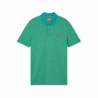 Lyle And Scott Блуза С Яка Golf Microstripe Polo Shirt Смит зелено Tshirts under 20