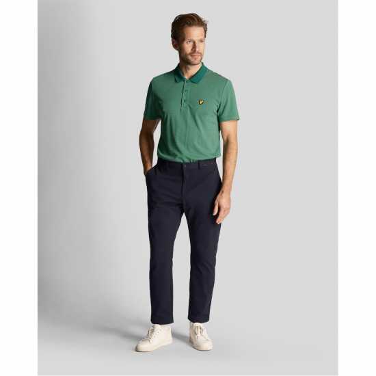 Lyle And Scott Блуза С Яка Golf Microstripe Polo Shirt Смит зелено Tshirts under 20