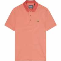 Lyle And Scott Блуза С Яка Golf Microstripe Polo Shirt Топло розово Tshirts under 20