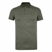 Lyle And Scott Блуза С Яка Golf Microstripe Polo Shirt Кактус Tshirts under 20