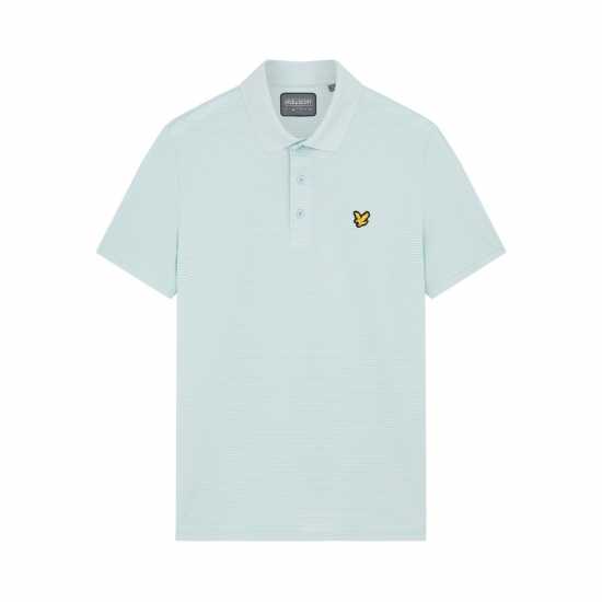 Lyle And Scott Блуза С Яка Golf Microstripe Polo Shirt Клуб/Спа Синьо Tshirts under 20