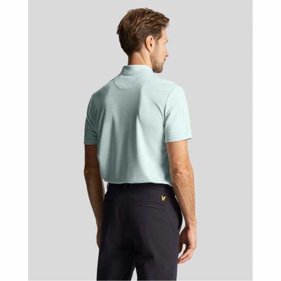 Lyle And Scott Блуза С Яка Golf Microstripe Polo Shirt Клуб/Спа Синьо Tshirts under 20