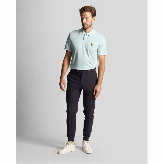 Lyle And Scott Блуза С Яка Golf Microstripe Polo Shirt Клуб/Спа Синьо Tshirts under 20