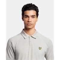 Lyle And Scott Lyle Seamless Polo Sn99 Пебъл Марл Tshirts under 20