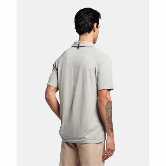 Lyle And Scott Lyle Seamless Polo Sn99 Пебъл Марл Tshirts under 20